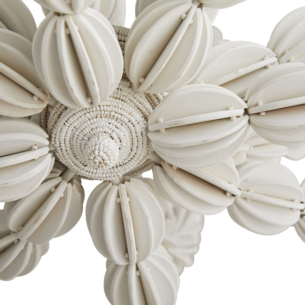 Indi Chandelier in Detail.
