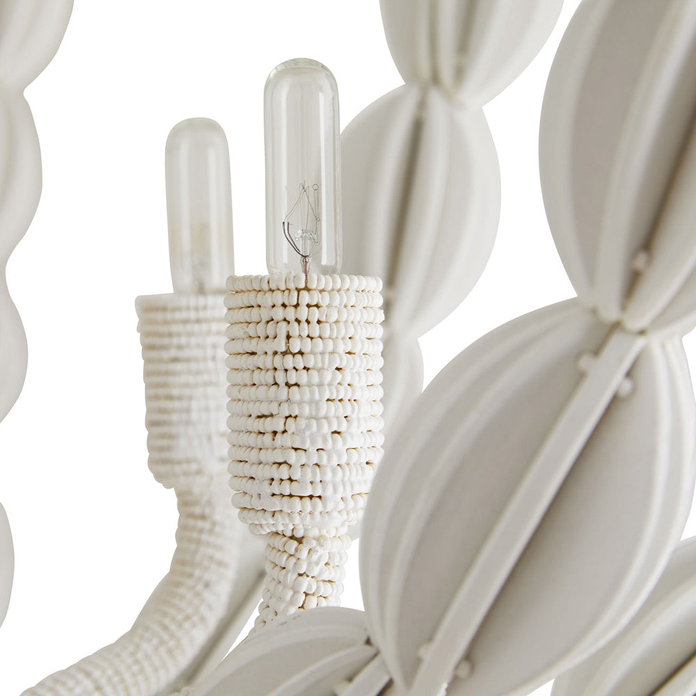Indi Chandelier in Detail.