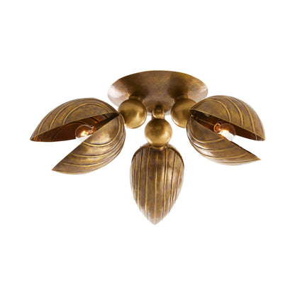 Inessa Semi Flush Mount Ceiling Light in Detail.