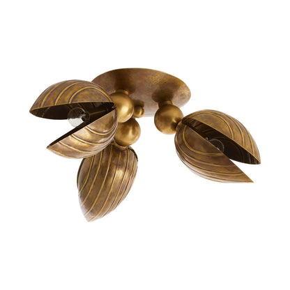 Inessa Semi Flush Mount Ceiling Light in Detail.