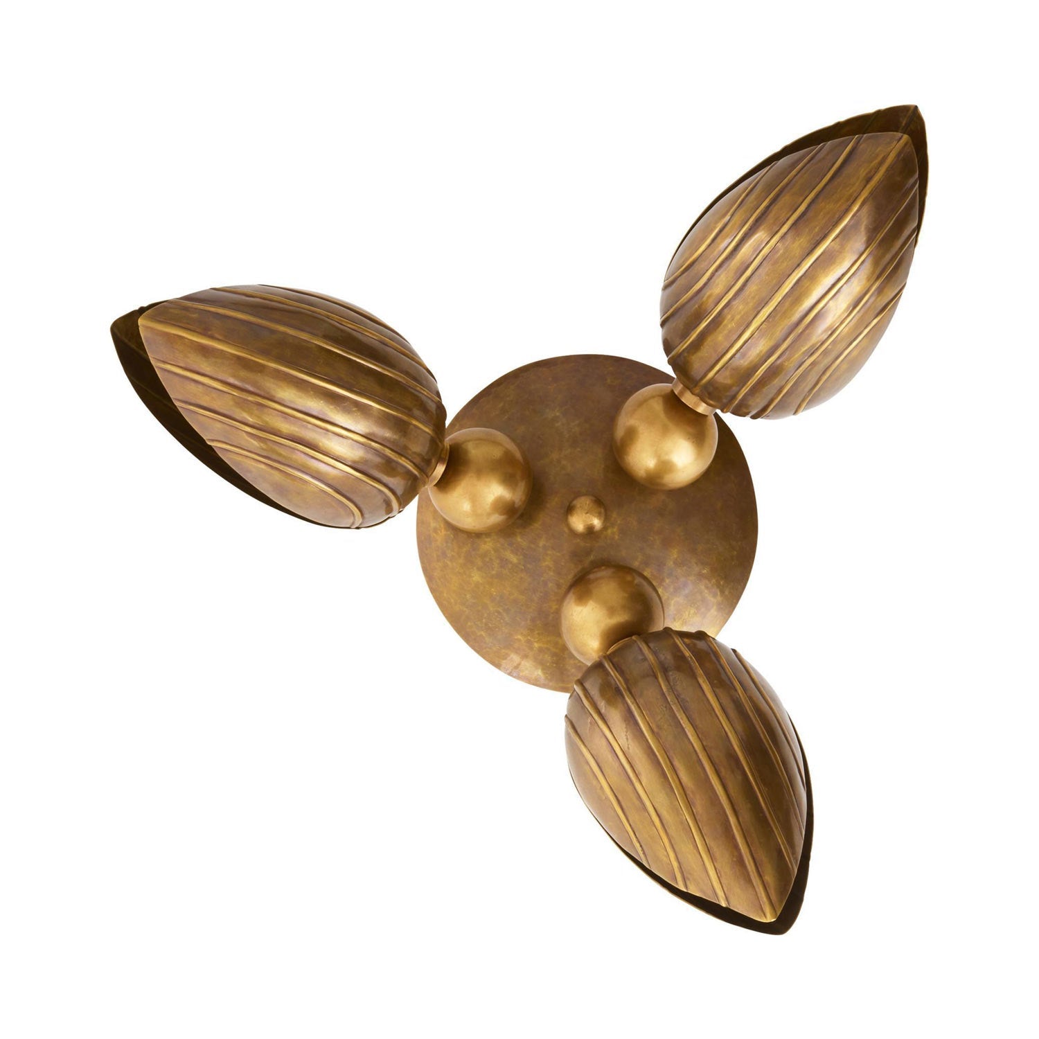 Inessa Semi Flush Mount Ceiling Light in Detail.