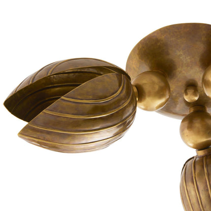 Inessa Semi Flush Mount Ceiling Light in Detail.