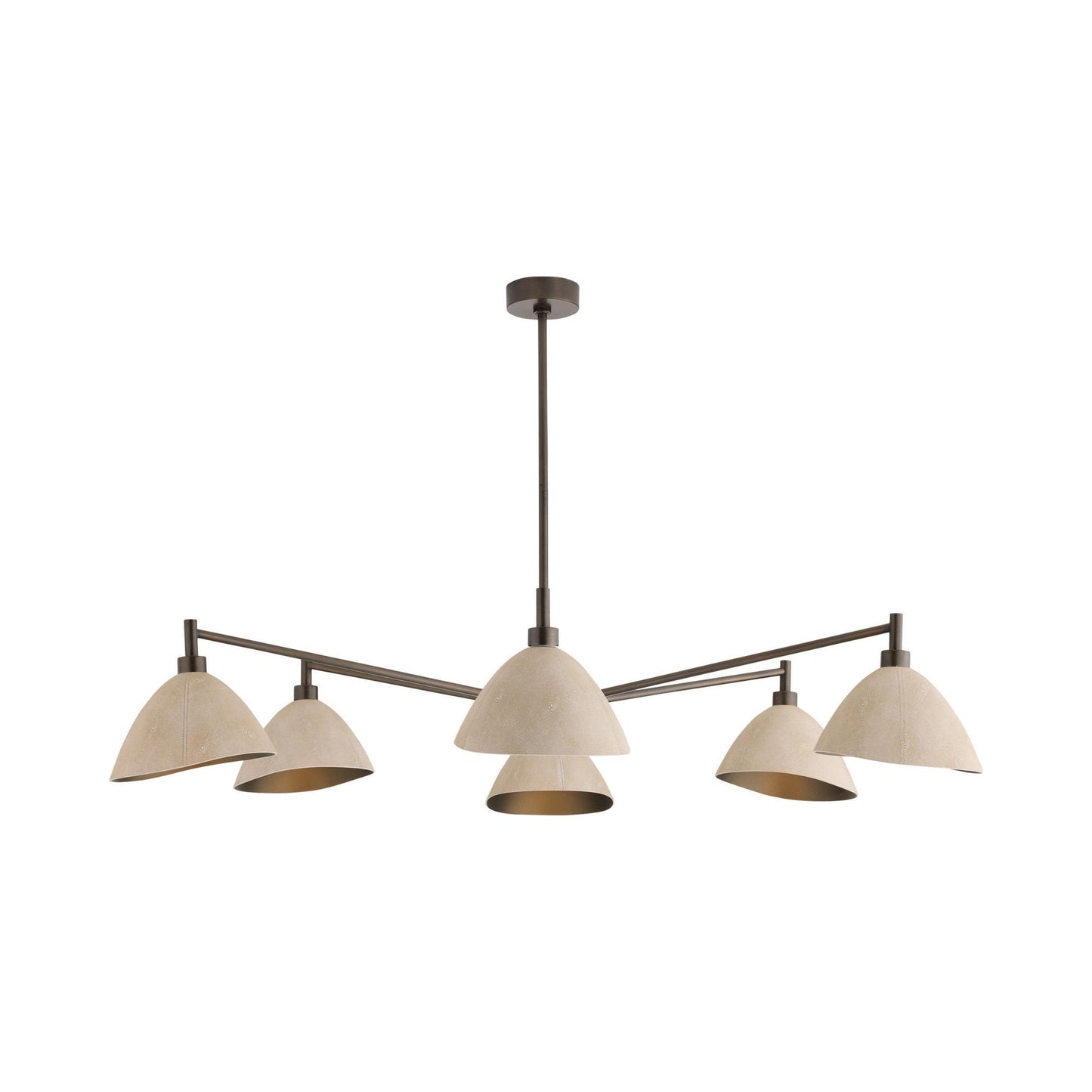 Inlet Chandelier in Detail.