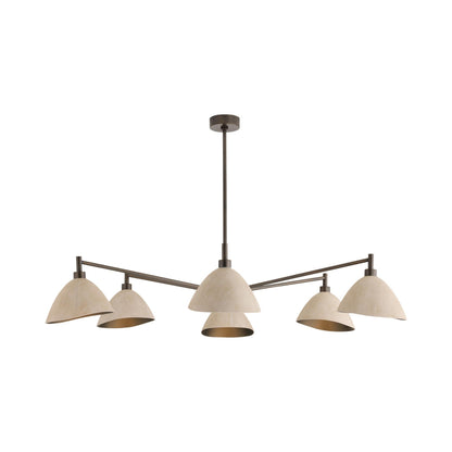 Inlet Chandelier in Detail.