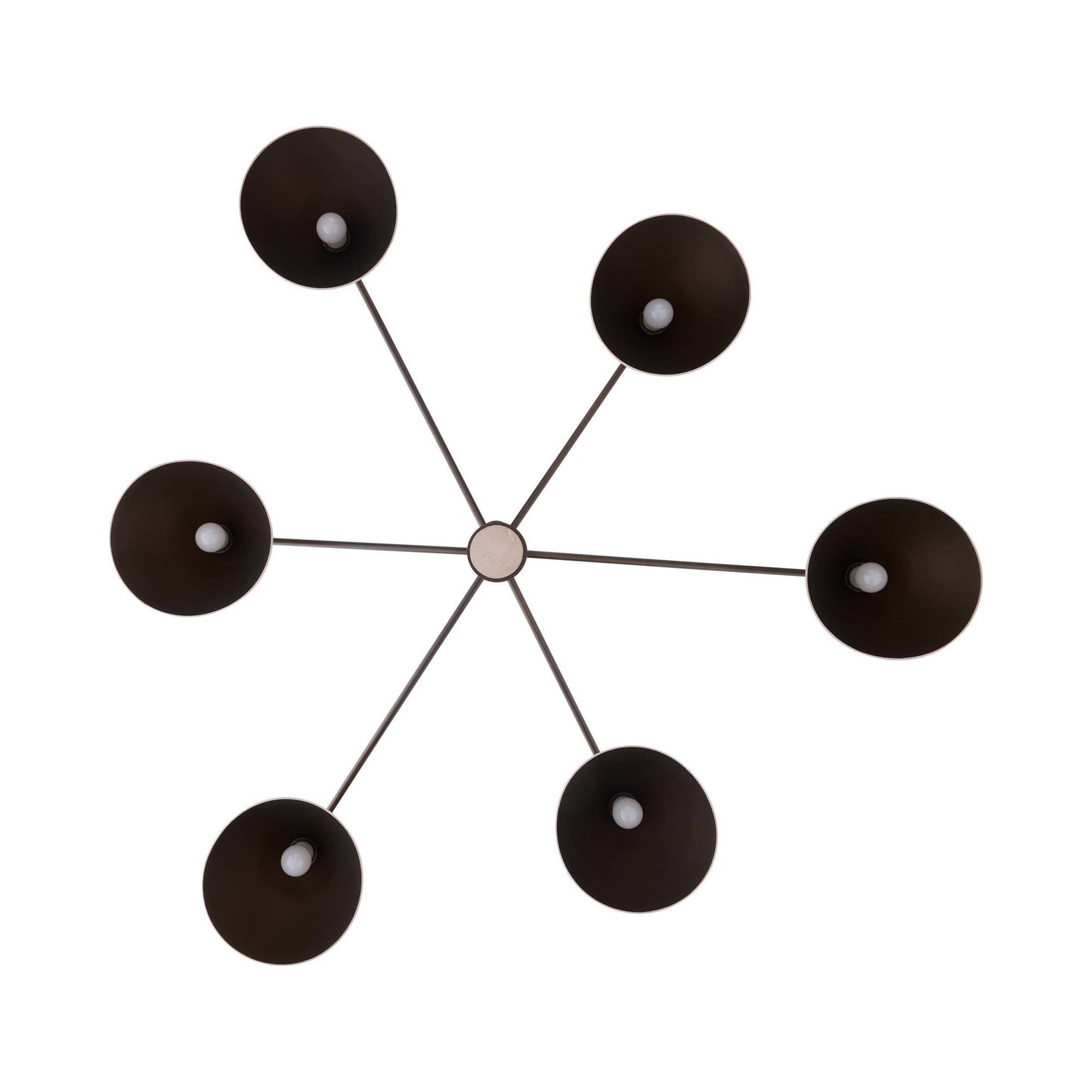 Inlet Chandelier in Detail.