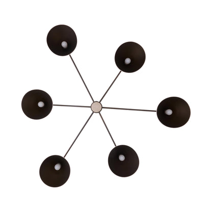 Inlet Chandelier in Detail.