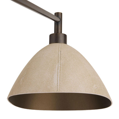 Inlet Chandelier in Detail.