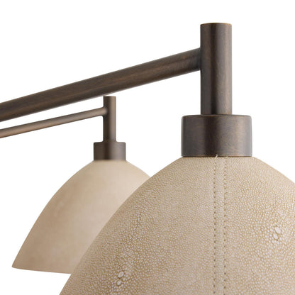 Inlet Chandelier in Detail.