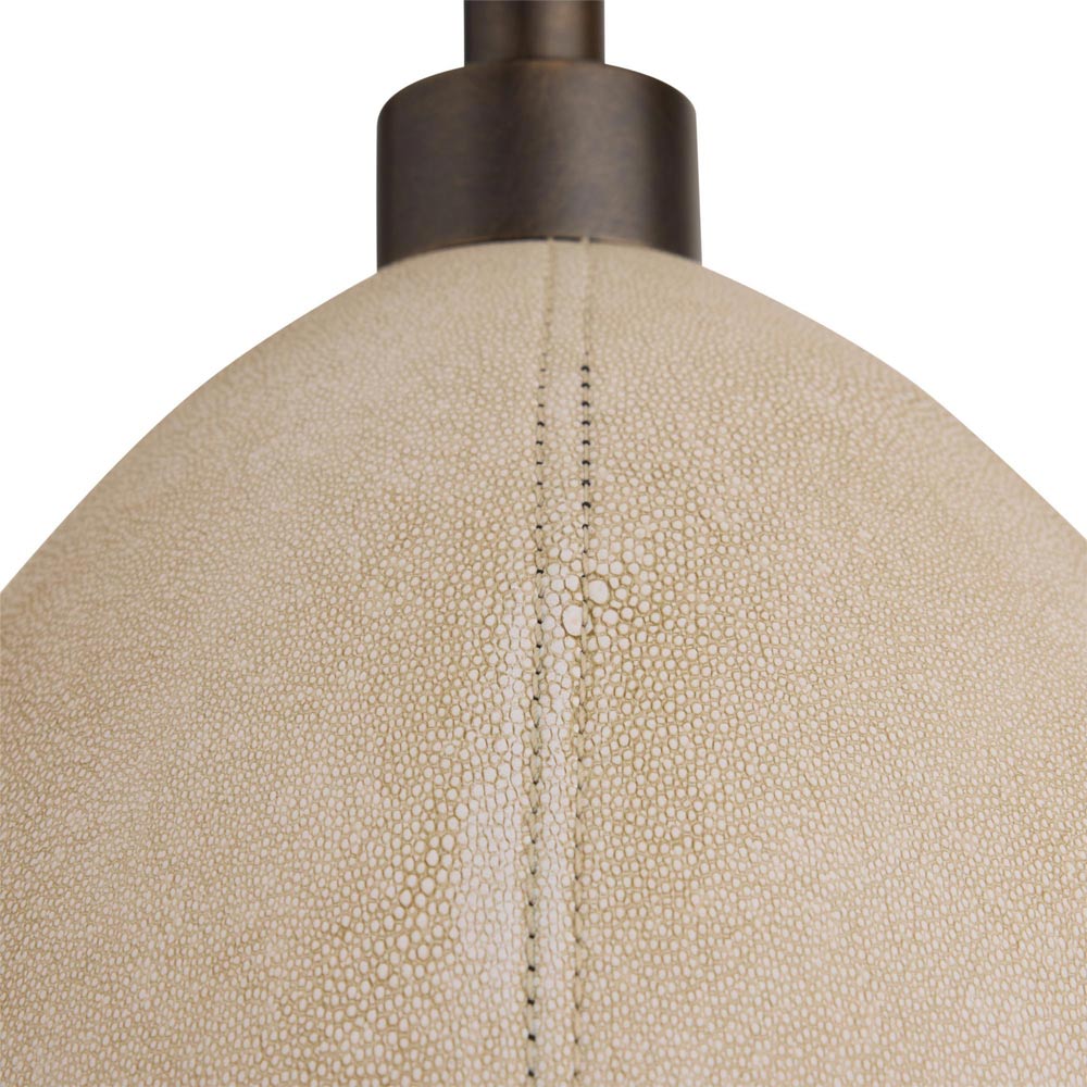 Inlet Chandelier in Detail.