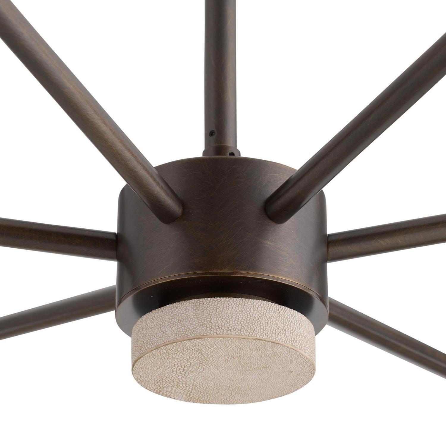 Inlet Chandelier in Detail.
