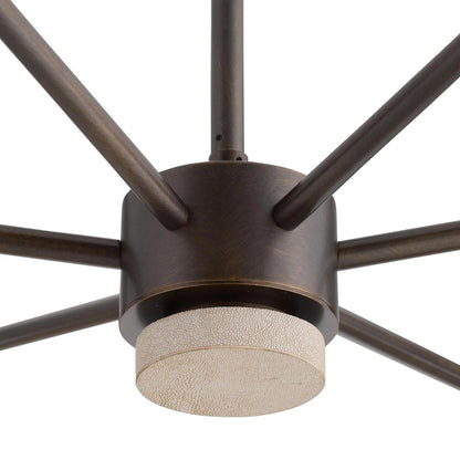 Inlet Chandelier in Detail.