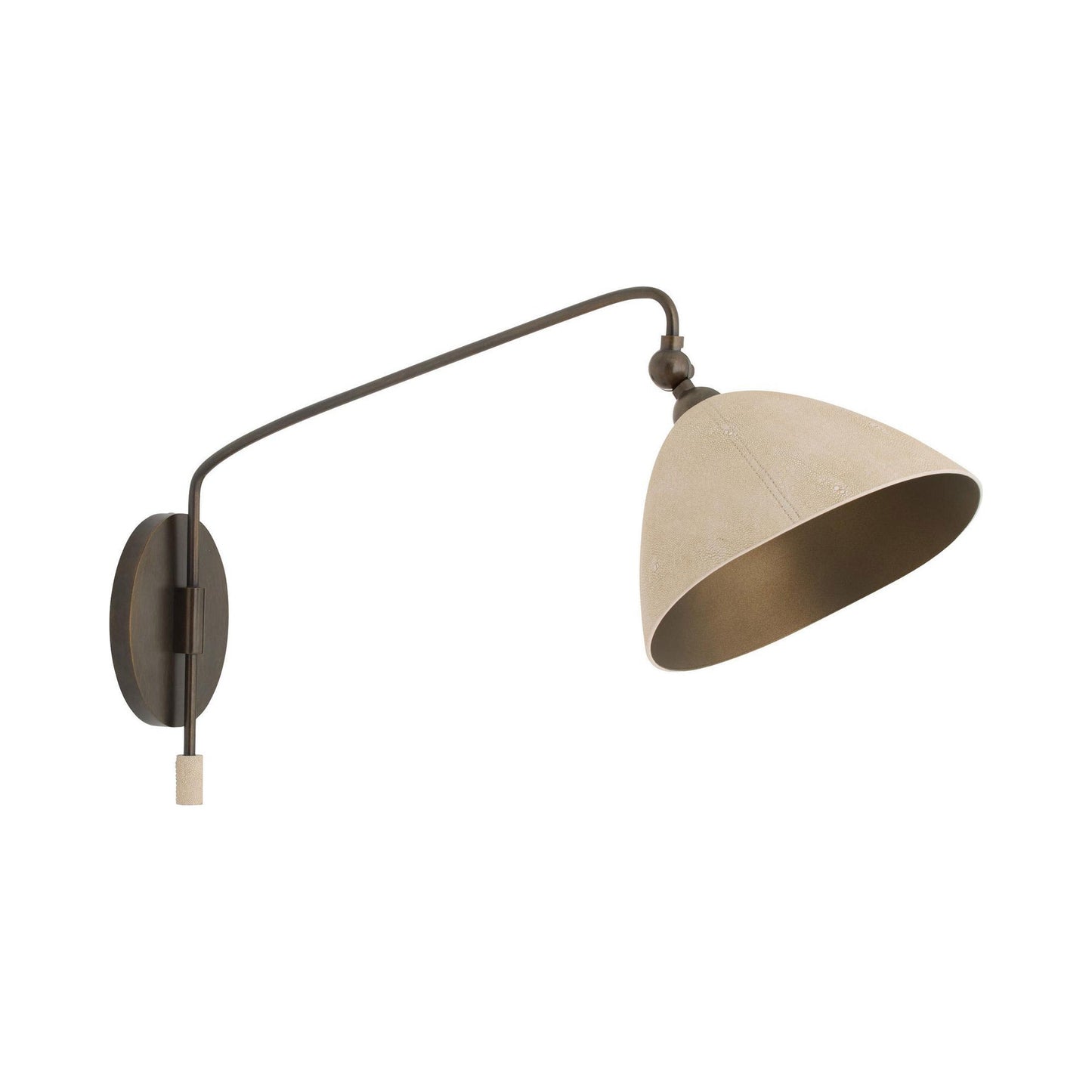 Inlet Wall Light in Detail.