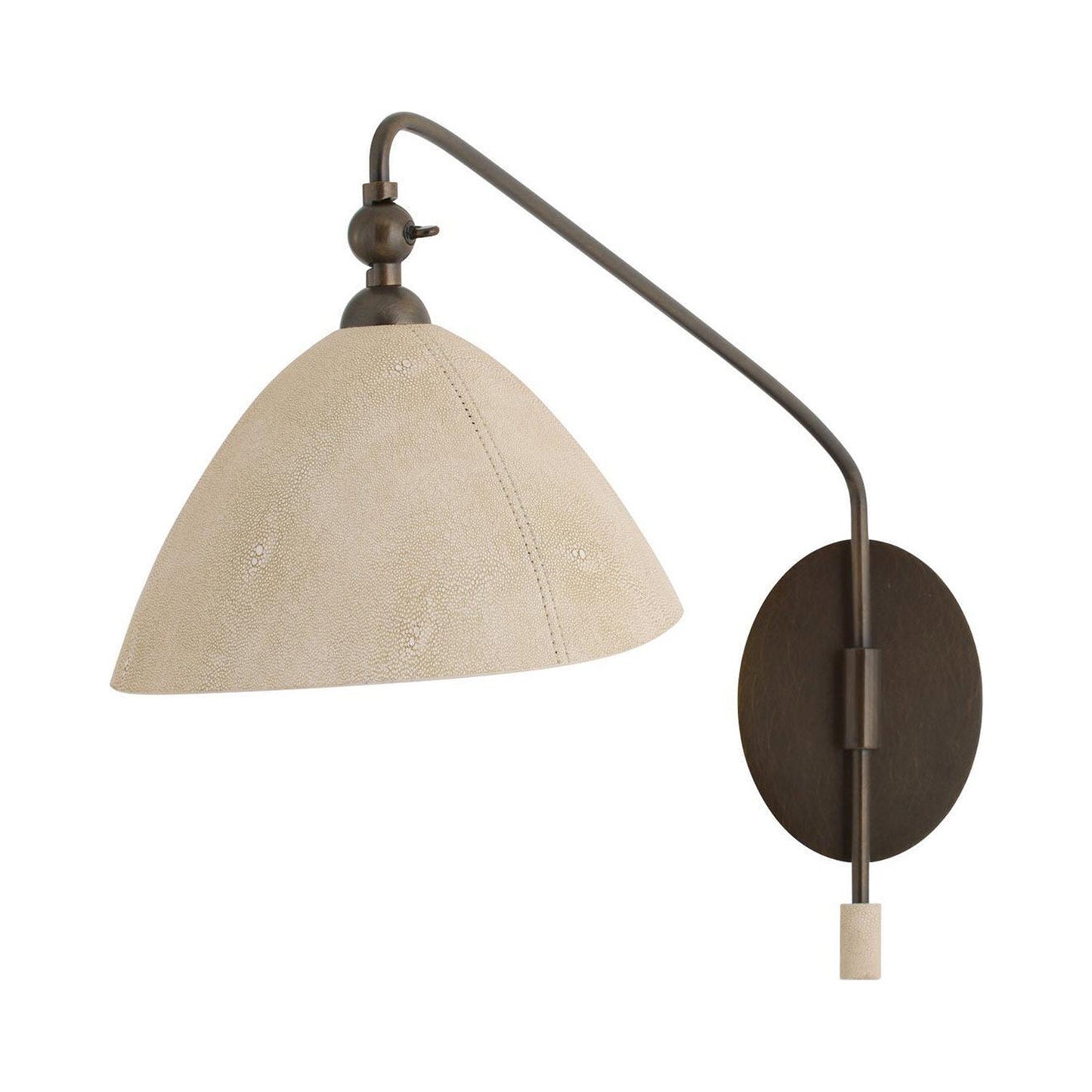 Inlet Wall Light in Detail.