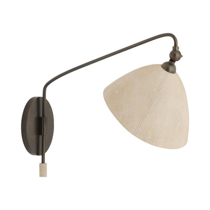 Inlet Wall Light in Detail.