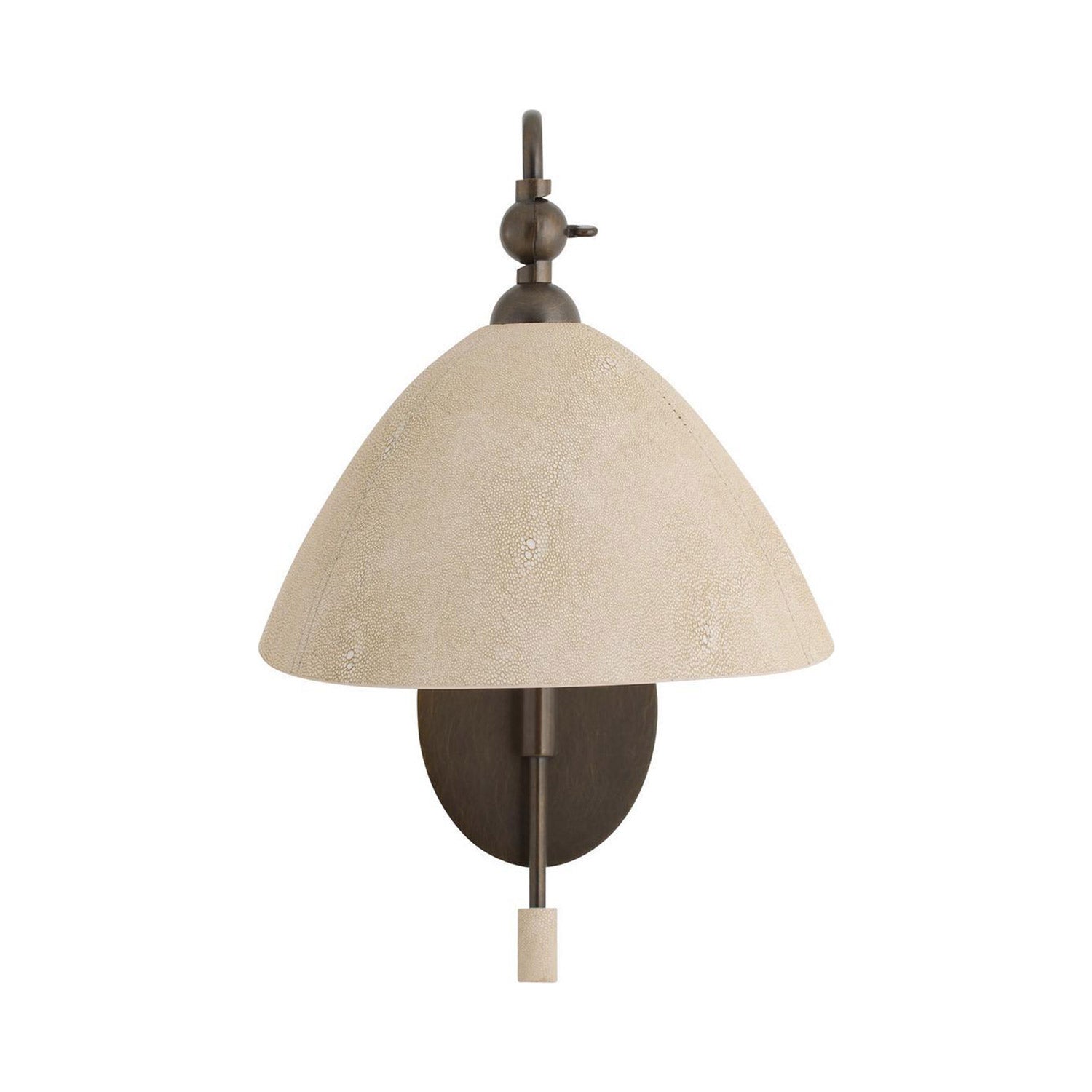 Inlet Wall Light in Detail.