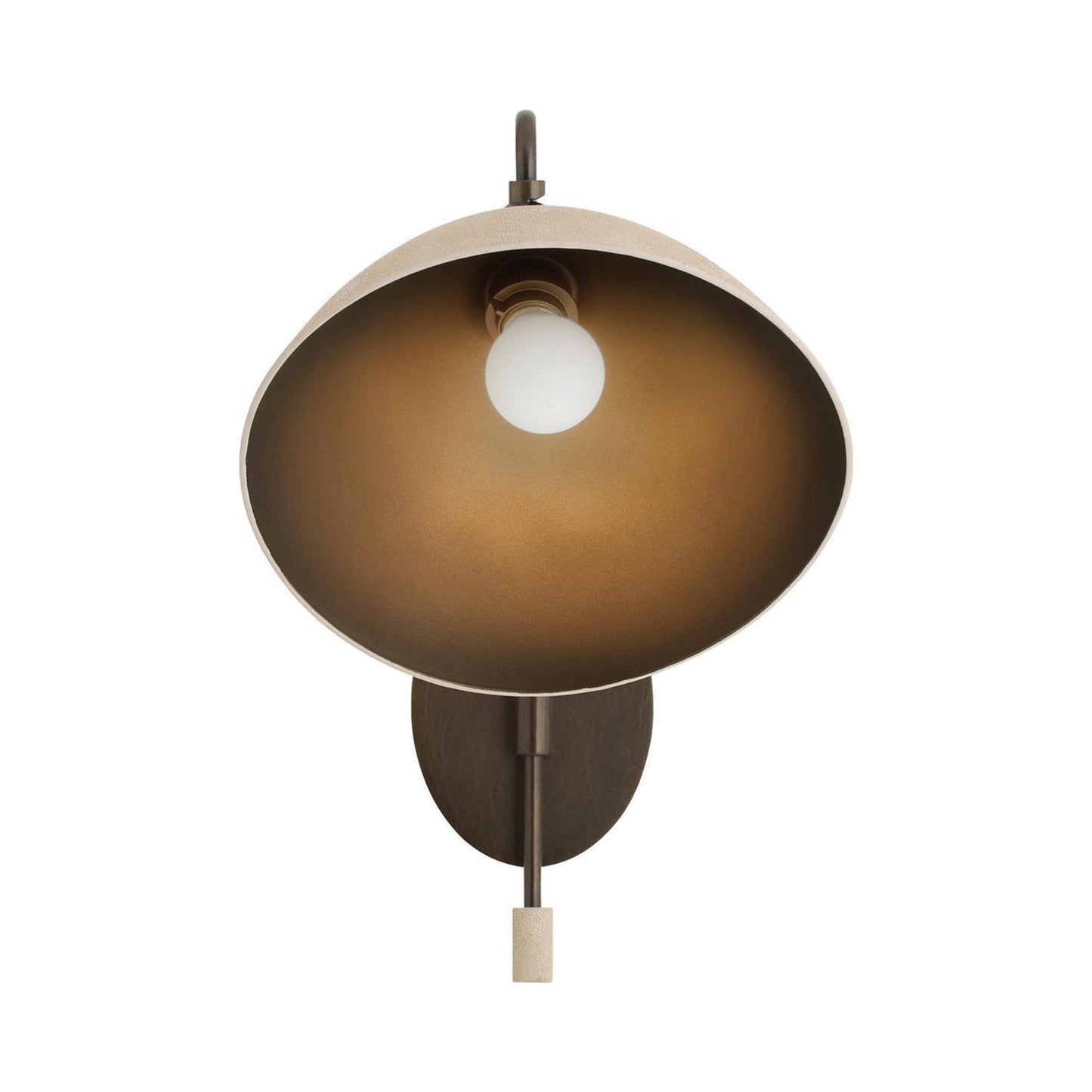 Inlet Wall Light in Detail.