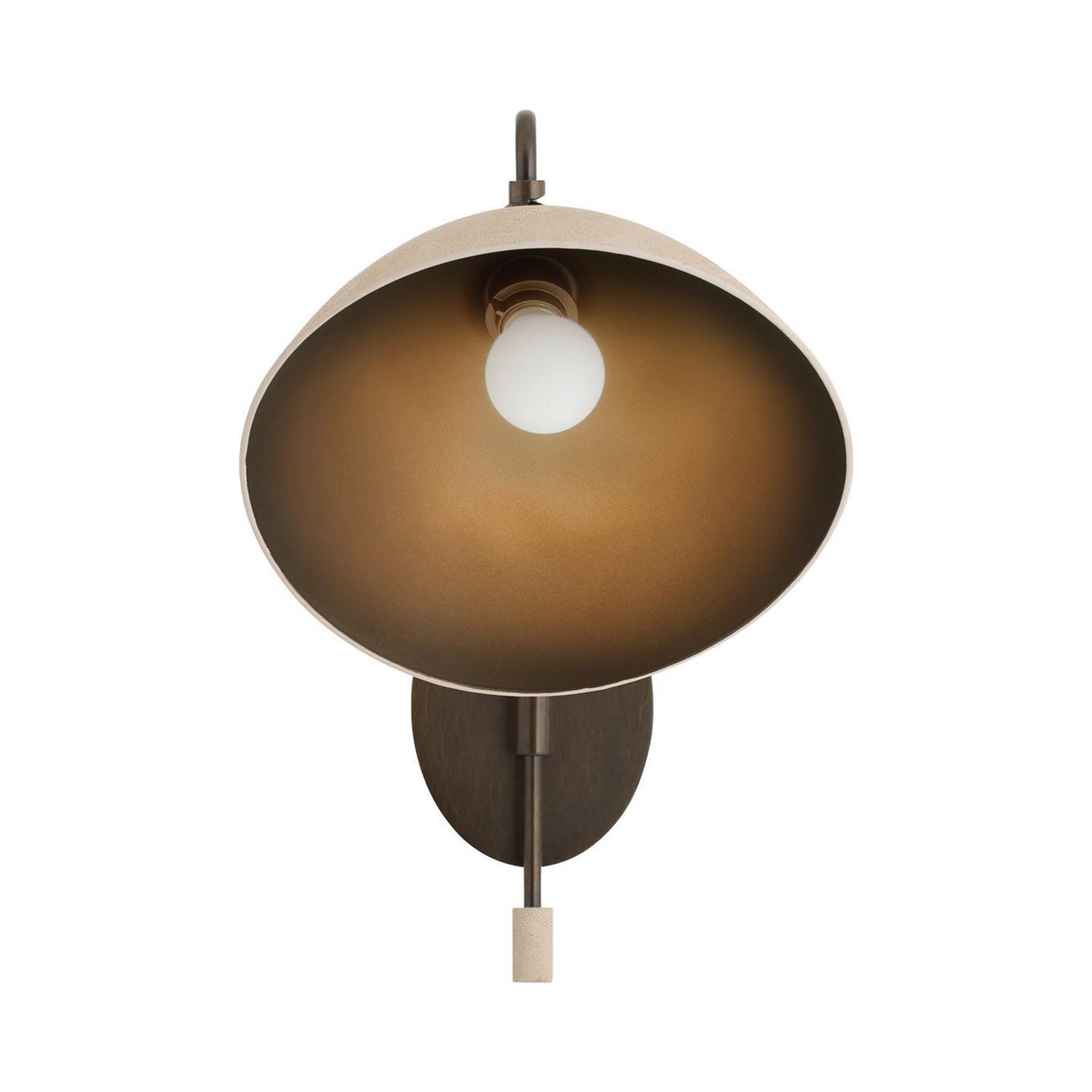Inlet Wall Light in Detail.