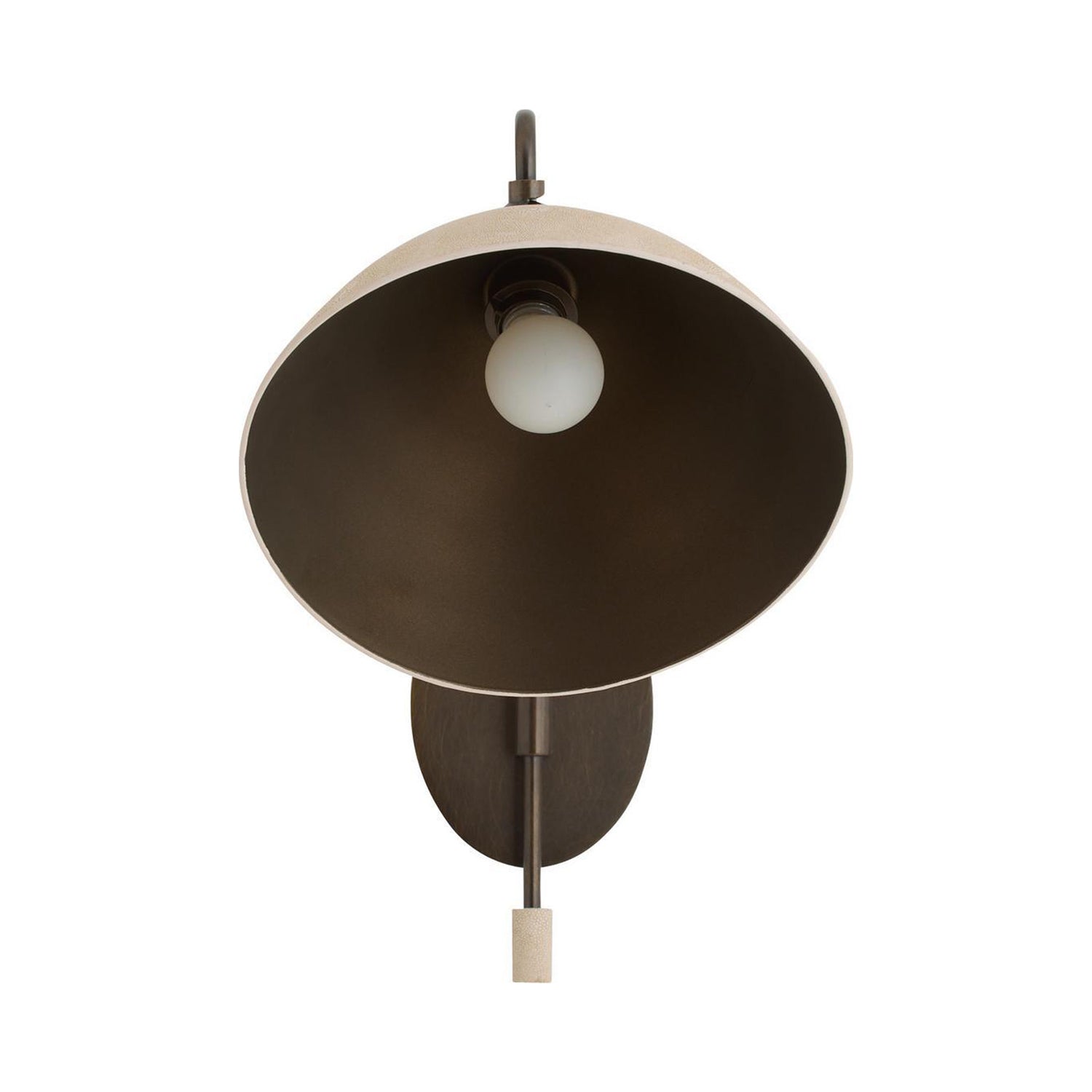 Inlet Wall Light in Detail.