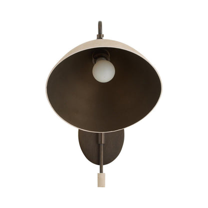 Inlet Wall Light in Detail.