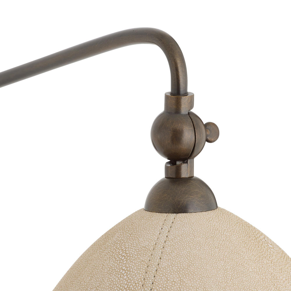 Inlet Wall Light in Detail.