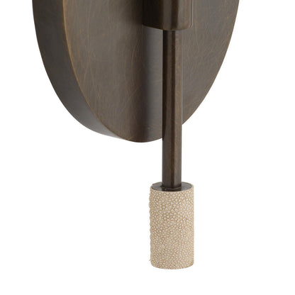 Inlet Wall Light in Detail.