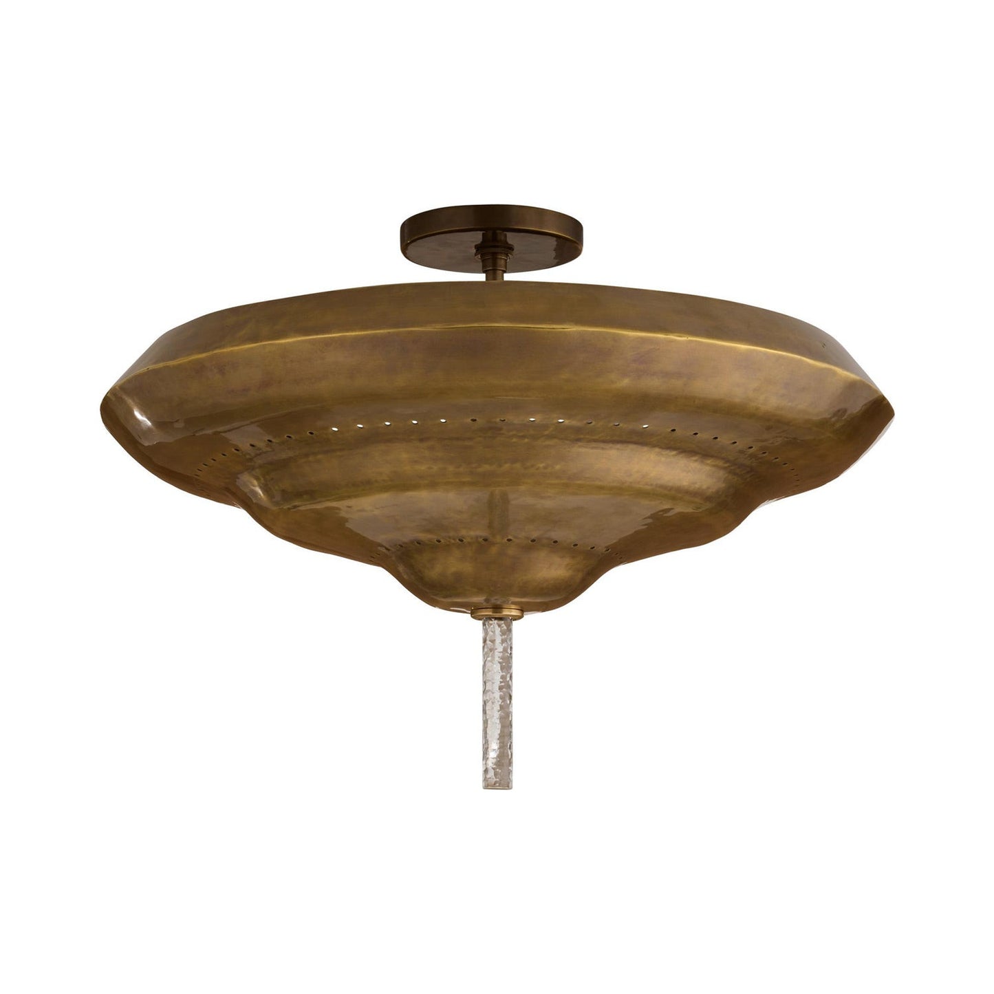 Istanbul Semi Flush Mount Ceiling Light.