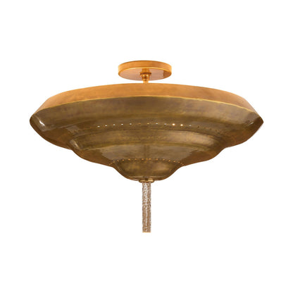 Istanbul Semi Flush Mount Ceiling Light in Detail.
