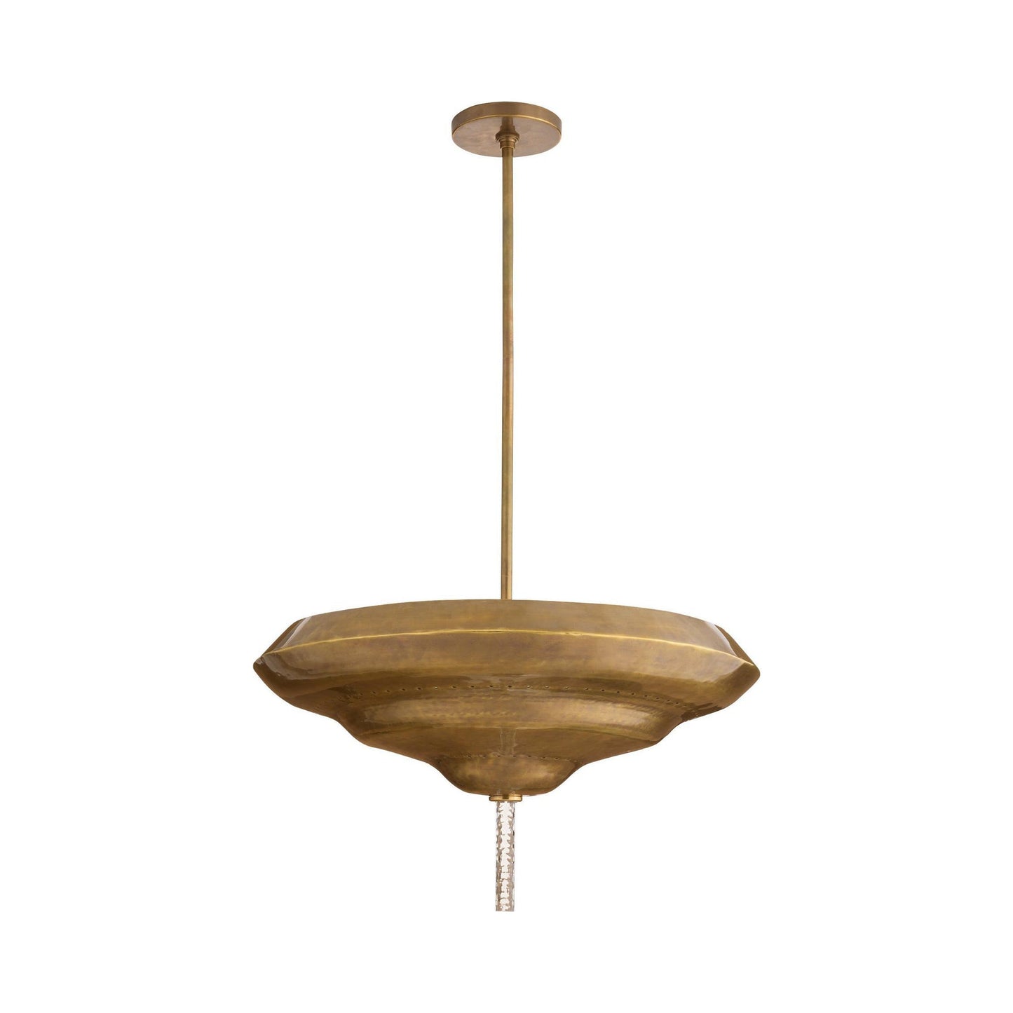 Istanbul Semi Flush Mount Ceiling Light in Detail.