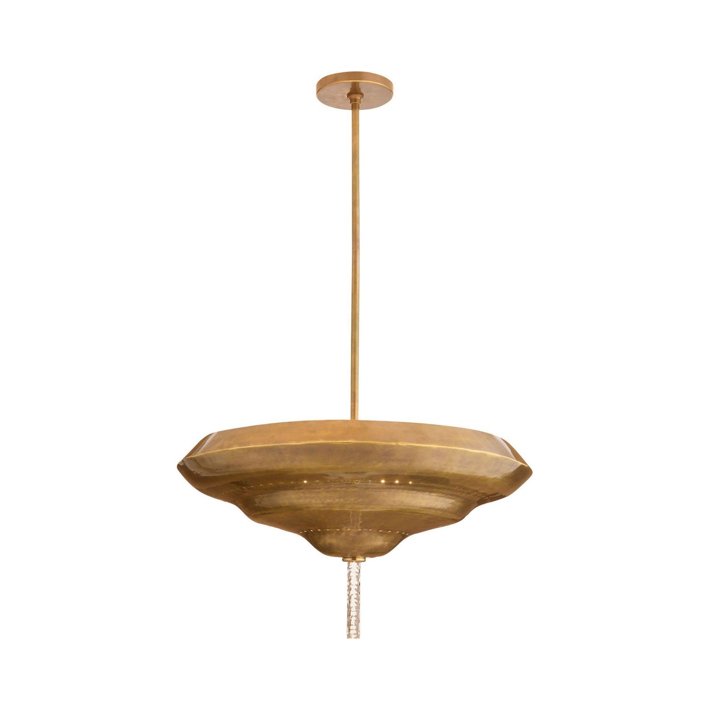 Istanbul Semi Flush Mount Ceiling Light in Detail.