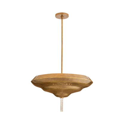 Istanbul Semi Flush Mount Ceiling Light in Detail.