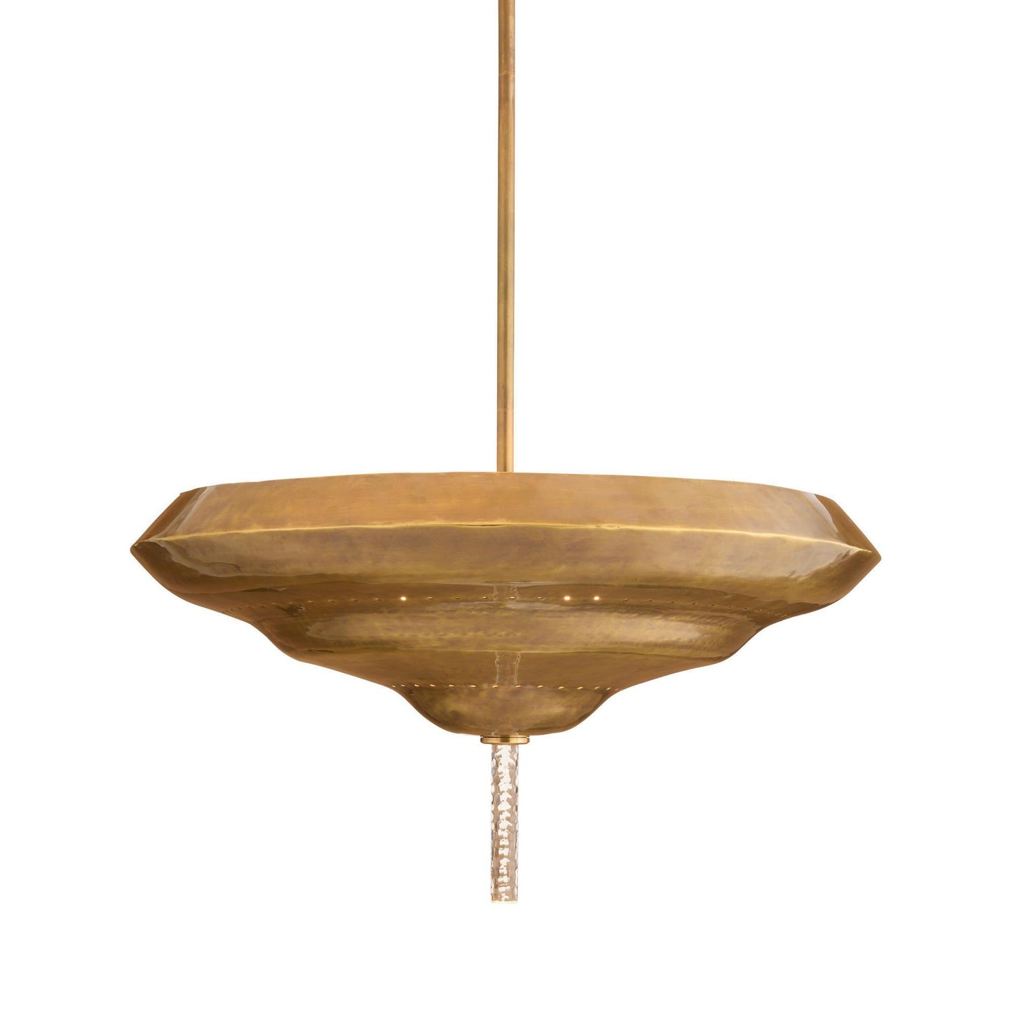 Istanbul Semi Flush Mount Ceiling Light in Detail.