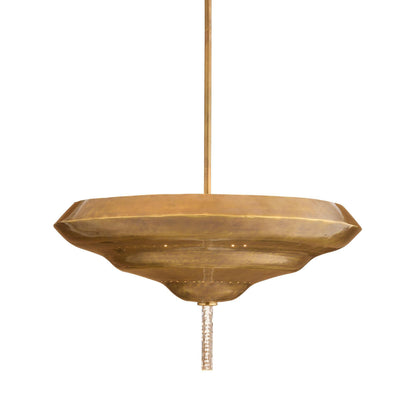 Istanbul Semi Flush Mount Ceiling Light in Detail.