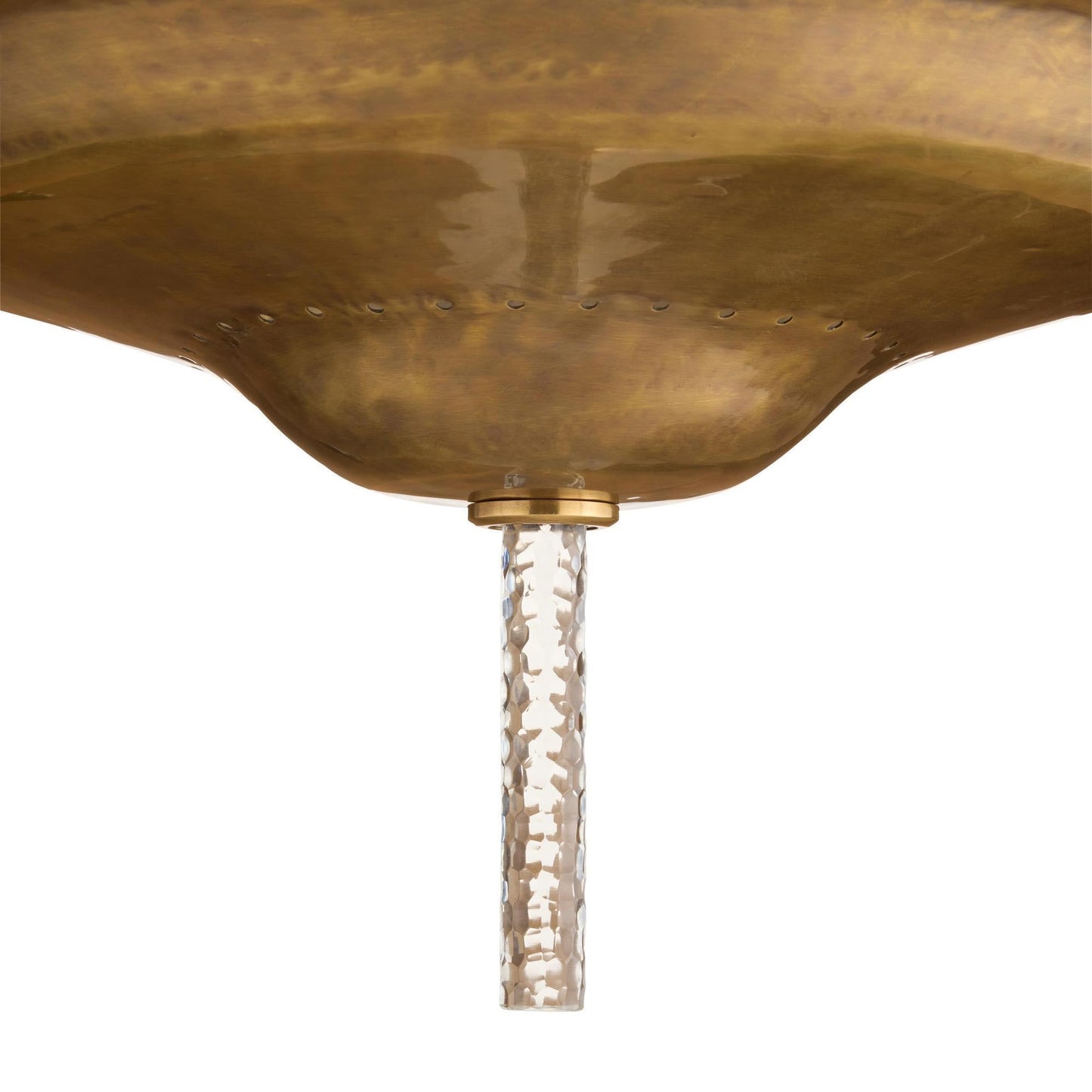 Istanbul Semi Flush Mount Ceiling Light in Detail.