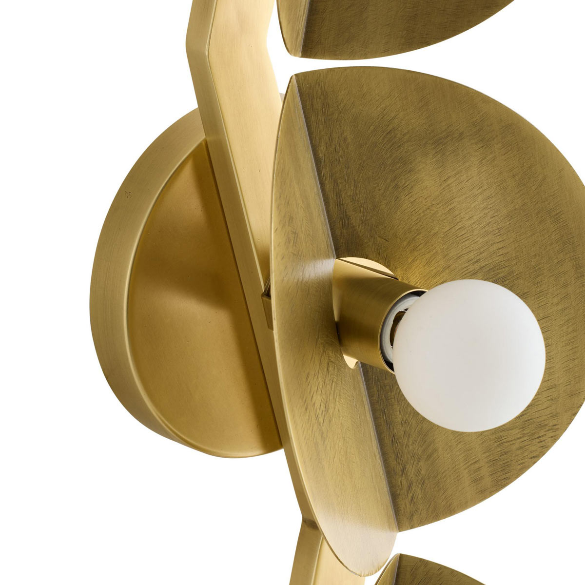 Itzia Bath Vanity Light in Detail.