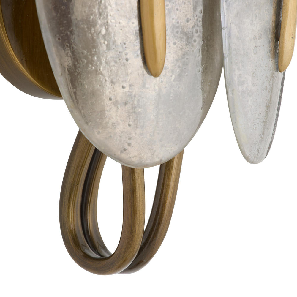 Izara Wall Light in Detail.
