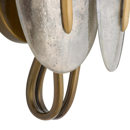 Izara Wall Light in Detail.