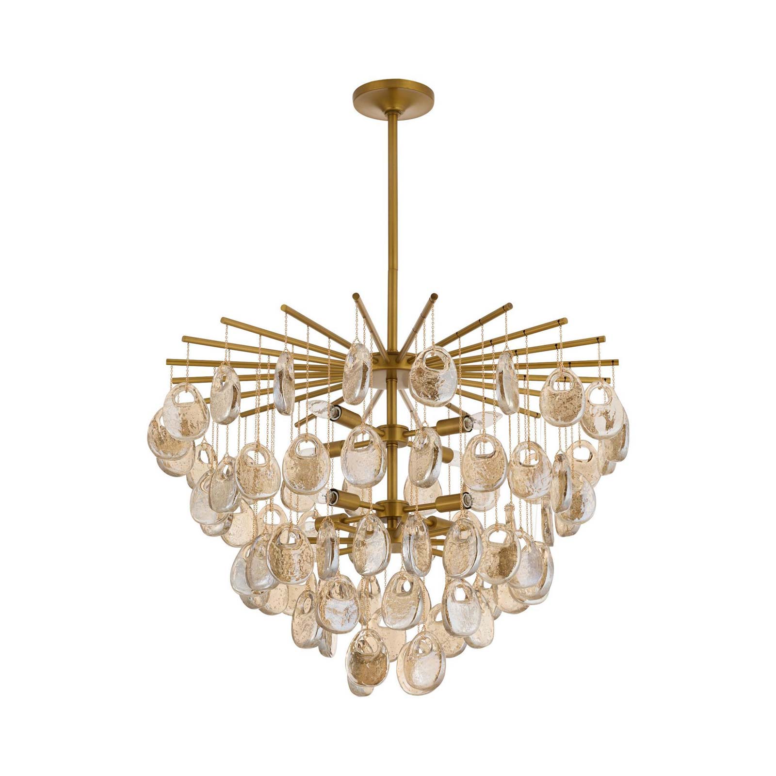 Jacqueline Chandelier in Detail.
