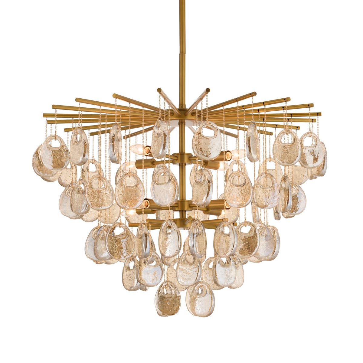 Jacqueline Chandelier in Detail.