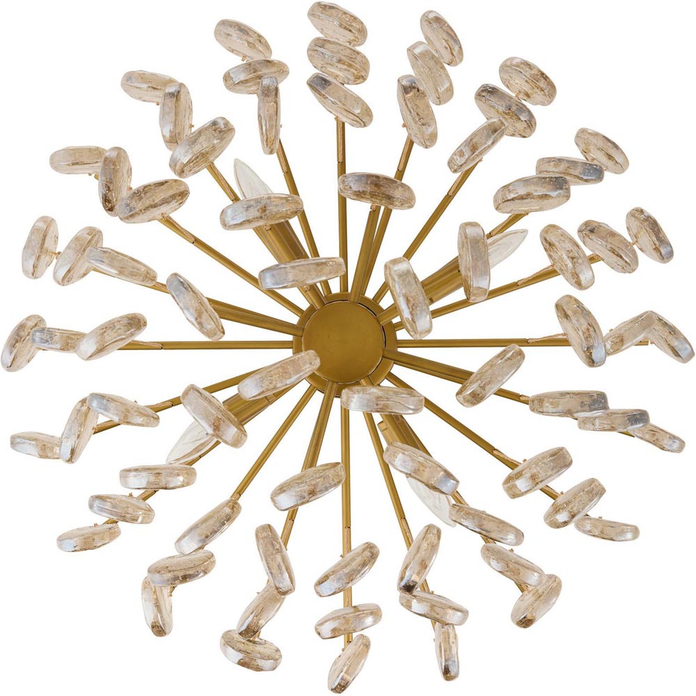 Jacqueline Chandelier in Detail.