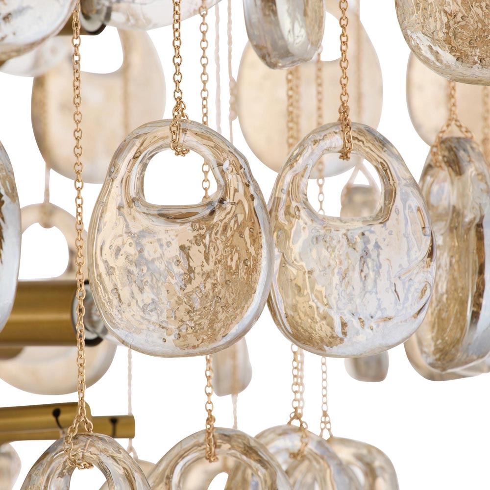 Jacqueline Chandelier in Detail.