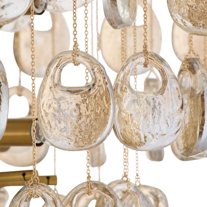 Jacqueline Chandelier in Detail.
