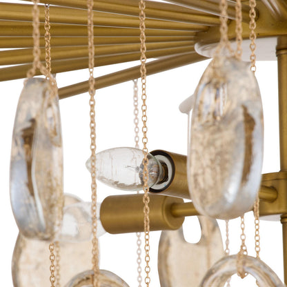 Jacqueline Chandelier in Detail.