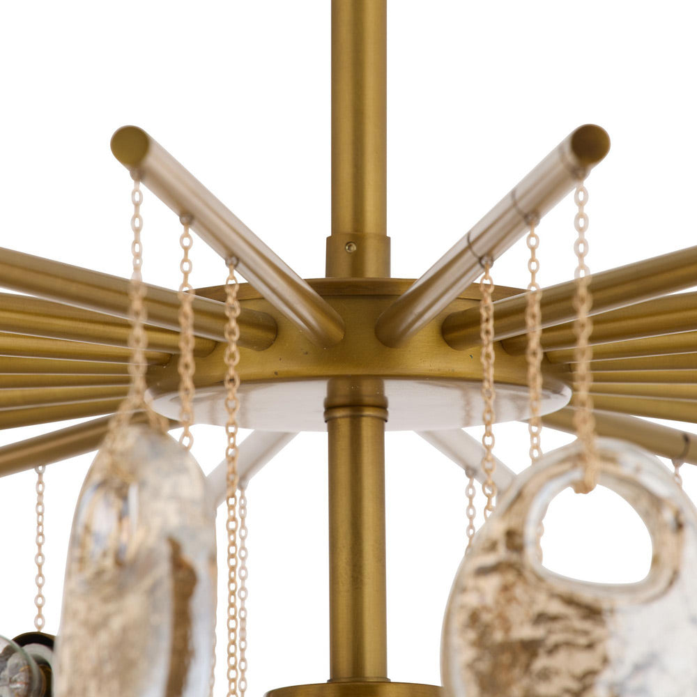 Jacqueline Chandelier in Detail.