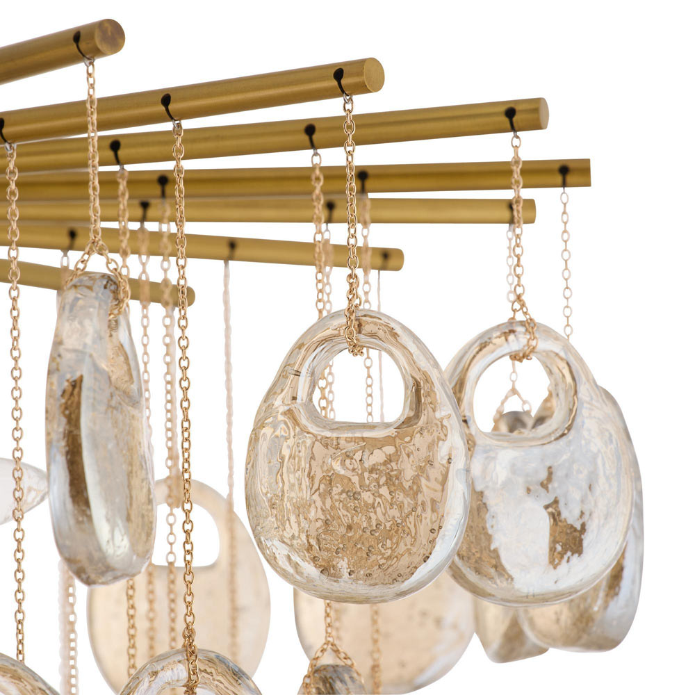 Jacqueline Chandelier in Detail.