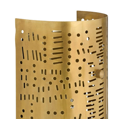 Jarrett Wall Light in Detail.