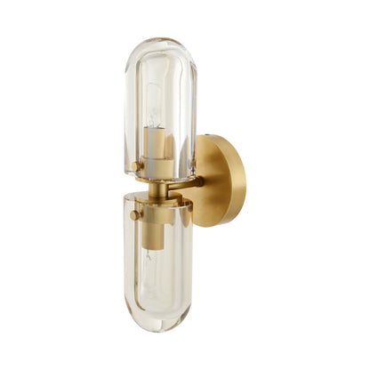 Javier Bath Vanity Light in Detail.