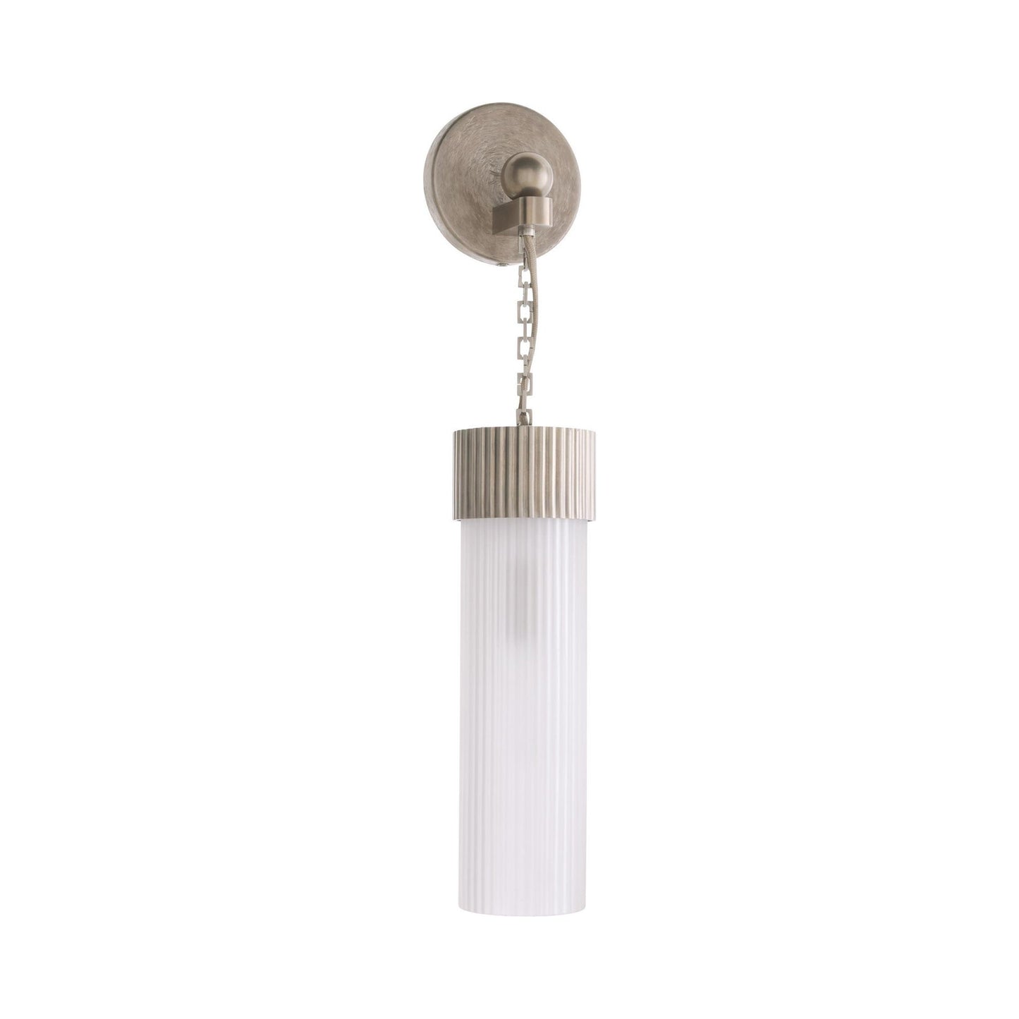 Jayce Bath Vanity Light in Vintage Silver Steel.