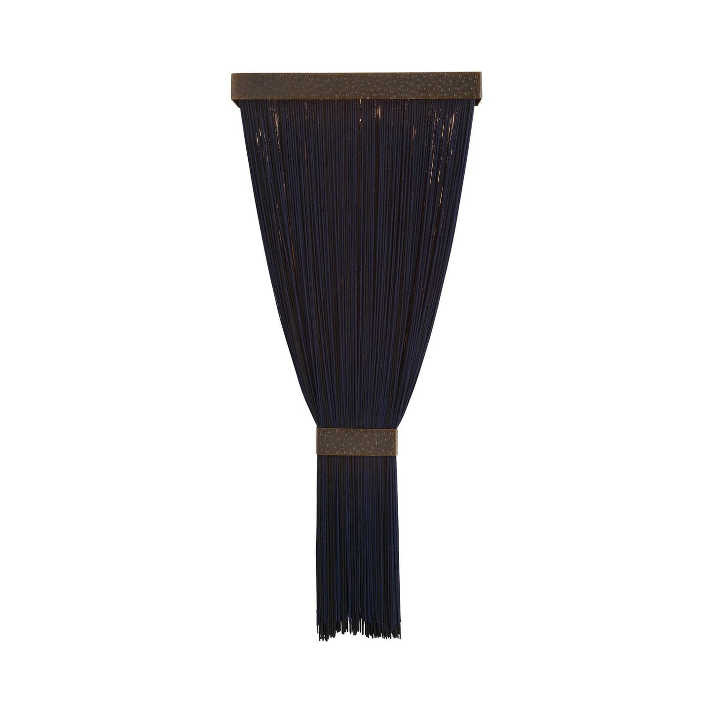 Jenessa LED Wall Light in Navy.