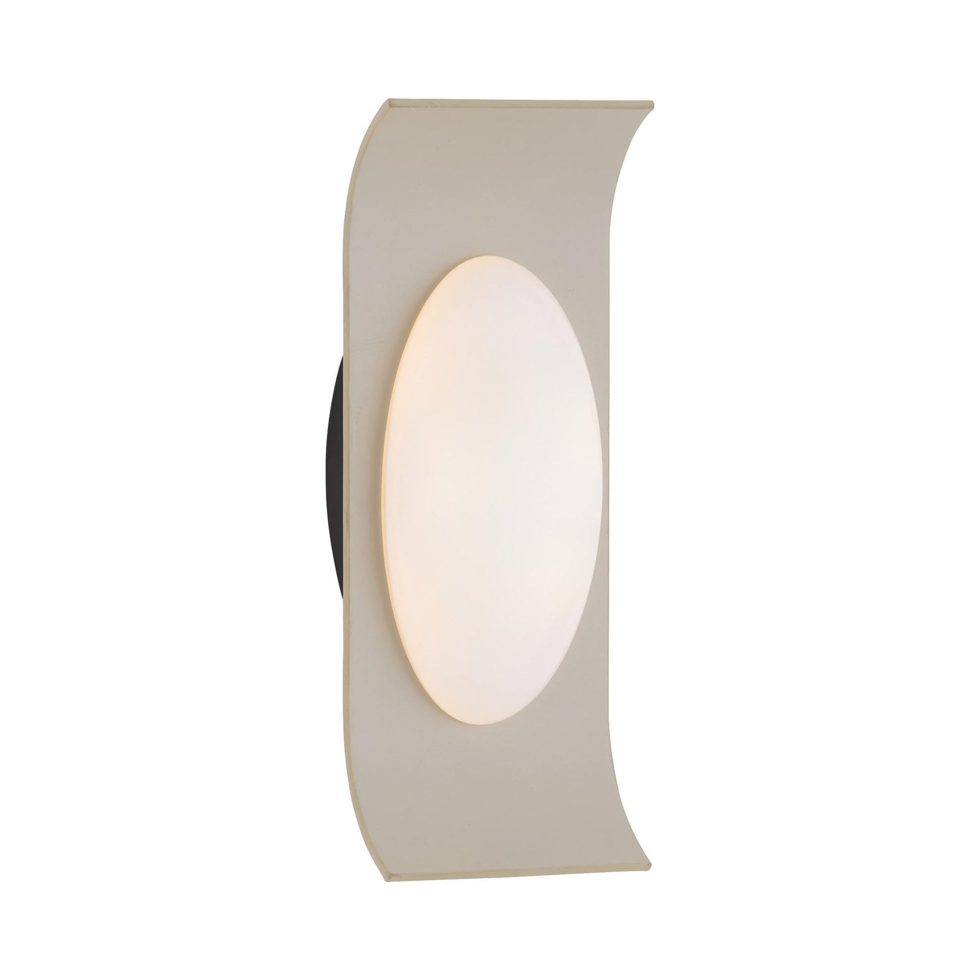 Jeter LED Wall Light in Bone.