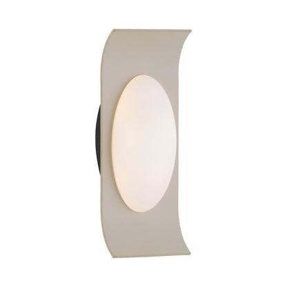 Jeter LED Wall Light in Bone.